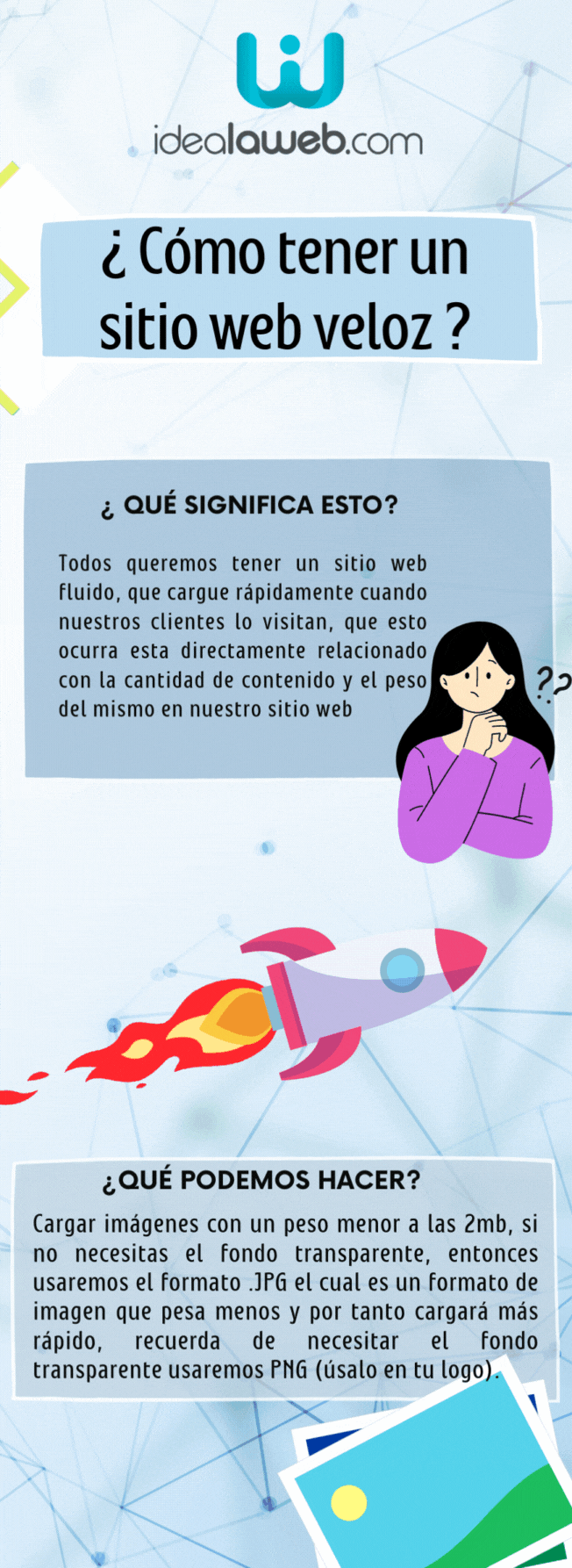 Todos queremos tener un sitio web fluido